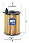 YAG FILTRESI ( FORD : FİESTA FUSİON 1.4TDCİ 02- ) ( PEUGEOT : 206 308 1.4HDI 1.6HDI 207 1.4HDI 307 1.4HDI 307 407 1.6HDI) (VOLVO: (P1+P3+P4) (05-15) (D4164T+D4162T)