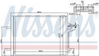 KLIMA RADYATORU  FOCUS III 11>17  1.6 ECOBOOST  1.6 C MAX II 11> 1.6 ECOBOOST -2.0 TDCI