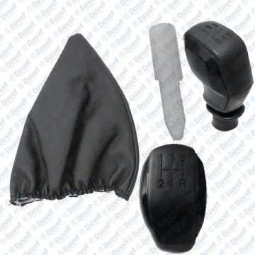 VITES KOL KORUGU + SPOR TOPUZ SET SIYAH 306 91->