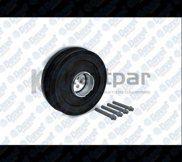 Krank Kasnagı Bmw E81 E87 E88 E90 E91 E92 E84 E60 N47 Cıvatalı