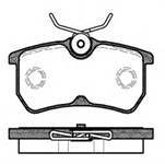 ARKA FREN DISK BALATA ( FORD : FOCUS 98- )