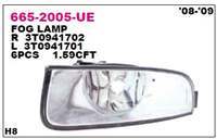 Sıs Lambası Sol Skoda Super B 08-