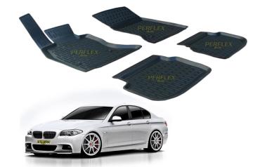 Paspas 3D X-Mat Havuzlu Bmw F10 5 Serisi 15=> (Bej)