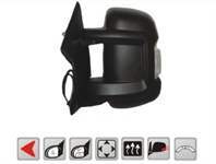 DIS AYNA ELEKTRIKLI ISITMALI SOL ( FIAT : DUCATO / PEUGEOT : BOXER-- JUMPER 06-- )