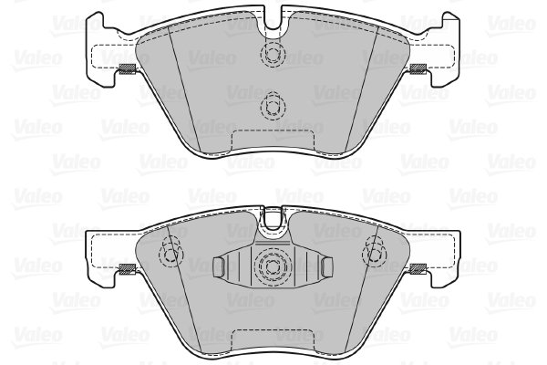 Ön Balata Bmw E81 123D 130 (06-12) E87 123D 130İ (05=>12) E82 125İ 07=> E88 120D123D 125İ 08=>