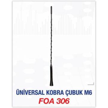 TAVAN ANTEN ÇUBUĞU KOBRA M5 ÜNİVERSAL (VW-TOYOTA-RENO-FIAT-OPEL)