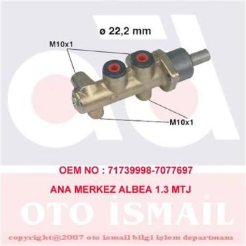 ANA MERKEZİ PALIO 1.0-1.2 98=> ALBEA 1.098=> (22.22mm)