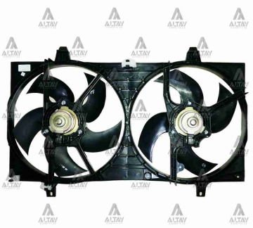FAN RADYATÖR PRIMERA 02-08 / ALMERA 00-06 ÇİFTLİ