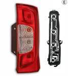Stop Lambası Duylu Sol (Fıat: Fıorıno 08- /Peugeot: Bıpper 08- ) Cıft Kapı