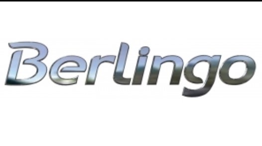 Arka Monogram Yazı Berlıngo (Berlıngo)