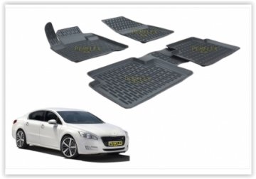 PASPAS 3D X-MAT HAVUZLU PEUGEOT 508 11=> (SİYAH)
