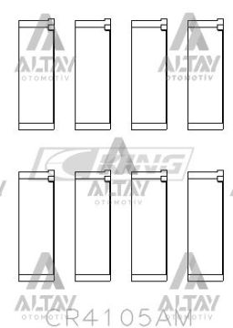 YATAK KOL 626  92-97 FS (0.50)