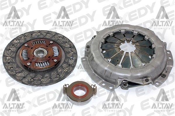 DEBRİYAJ SETİ COROLLA 1.6 4AFE / 4AF / 3ZZ-FE /CARINA  97=>