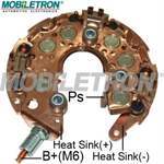 ALTERNATOR DIOT TABLASI 117mm TOYOTA COROLLA/RAV4/