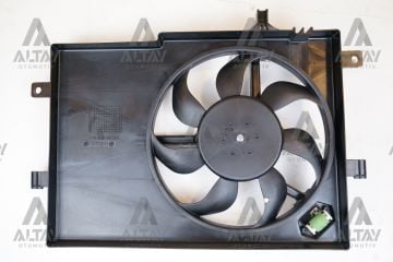 FAN RADYATÖR PALIO / ALBEA 98-09 1.2-1.4 KLİMALI DAVLUMBAZLI