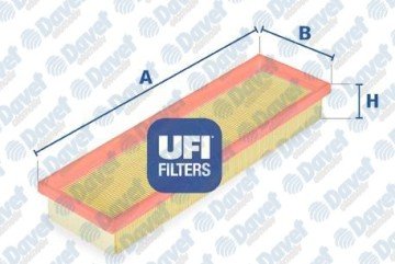 HAVA FILTRESI P207-PARNER II-BERLINGO II-C3 III-C3 PLURIEL-C TU3A-TU3JP 1,4 8V / P301-C ELYSEE EC5   ####