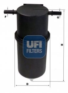 YAKIT FİLTRESİ VW CRAFTER 30-35 / 30-50 2.0 TDI 11=>