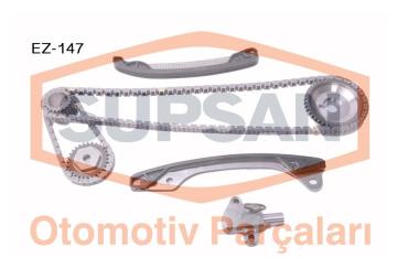 EKSANTRİK ZİNCİR KİTİ CUBE 1.6 16V-JUKE 1.6 16V-MİCRA III 1.6 16V-QASHQAİ 1.6 16V ENG.(HR16DE)