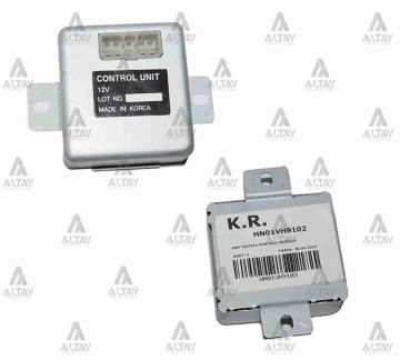 KONTROL ÜNİTESİ ISITICI KMY