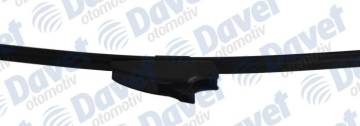 SİLECEK SÜPÜRGESİ 450mm (MUZ TİPİ) ÜNİVERSAL