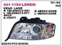 SAG ON FAR AUDI A6 02-05 XENON