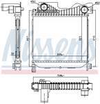 Turbo Radyatoru Chrysler Voyager Iv 04>08