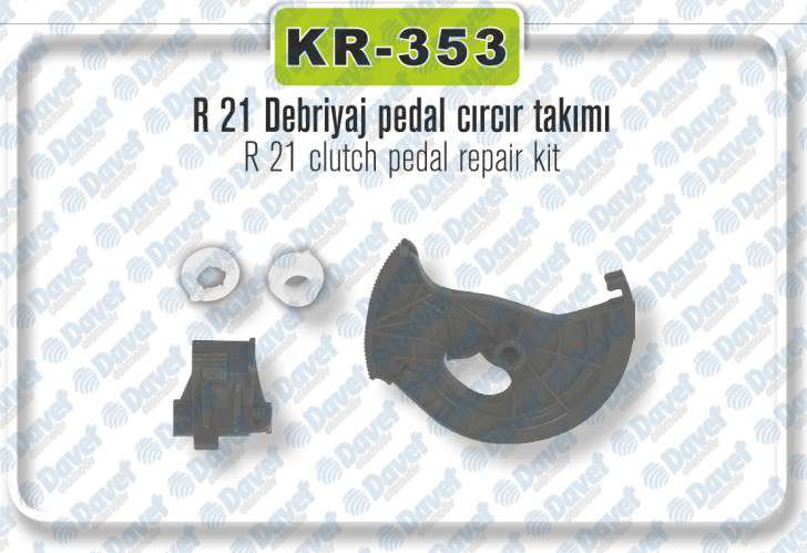 DEBRIYAJ PEDAL CIRCIR TAKIMI R21