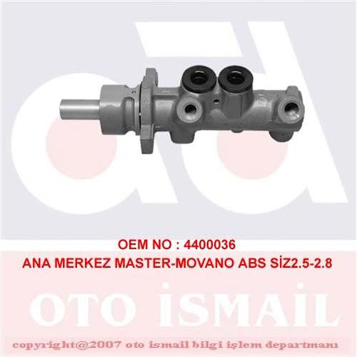 ANA MERKEZ RENAULT OPEL MASTER MOVANO ABSSIZ 2.5 2.8
