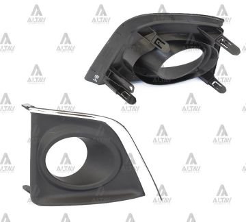 SİS LAMBA KAPAĞI COROLLA 13=> SOL (SİS DELİKLİ KROM)