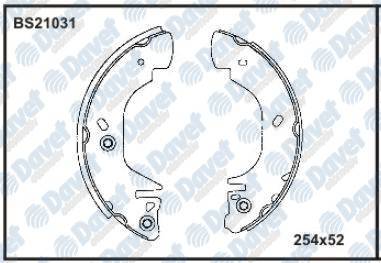 ARKA FREN PABUCLU BALATA TRANSIT T12 2.5D 94>00