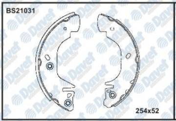 ARKA FREN PABUCLU BALATA TRANSIT T12 2.5D 94>00