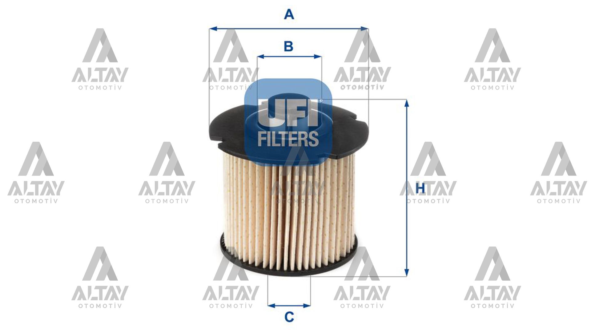 YAKIT FİLTRESİ ( MAZOT) 208 / 308 / 508 / 3008 / 5008 / C4 / C5 / DS3 / DS4 / FOCUS / C MAX / MONDEO 14=> 1.5/ 1.6/2.0 TDCİ -HDİ EUR-6 / COMBO E / CROSSLAND X / GRANDLAND X / VIVARO C / ZAFIRA C B16DTH-B16DT-B16BTL