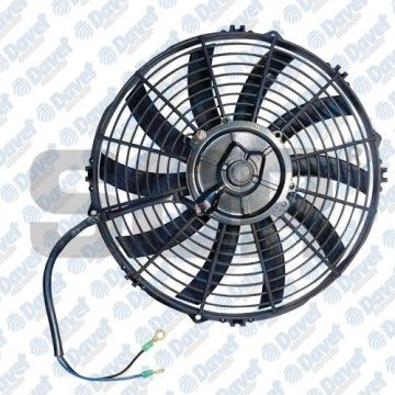 UNIVERSAL RADYATOR KLIMA FAN MOTORU 12INC 305MM EMICI S KANAT   ####