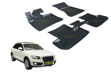 PASPAS 3D X-MAT HAVUZLU AUDI Q5 09=> (BEJ)