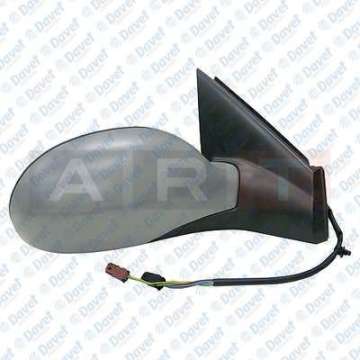DIS DIKIZ AYNASI ELEKTRIKLI ISITMALI SENSORLU ASTARLI MAVI CAM SAG C5 2001-2008