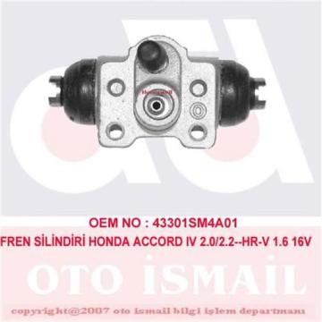 (x)FREN SİLİNDİRİ SOL ACCORD IV 2.0I 16V-2.2I 16V(90-93)-CRX 1.6(92-98)-HR-V 1.6 16V 99=>(19.05mm)