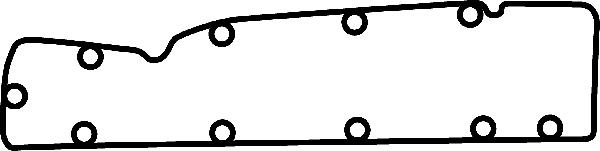(023274P) KÜLBÜTÖR KAPAK CONTASI P306-P406-P605-P806-EVASION-XANTIA-XM-XSARA-ZX
