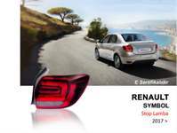 STOP LAMBASI SAG DUYSUZ (RENAULT: SYMBOL  2017-) YENİ MODEL