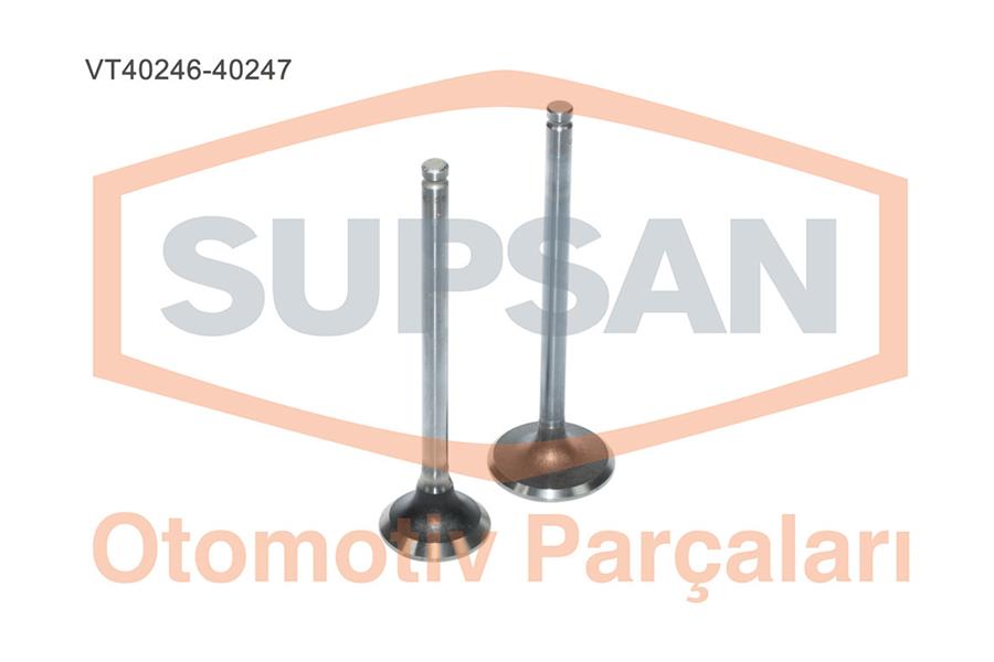 Subap Emme+Eksoz In-4 Ex-4 Hyundaı H100 Mıtsubıshı L300 Ym 8V 4D56T-4D56Td