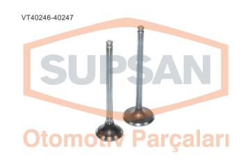 Subap Emme+Eksoz In-4 Ex-4 Hyundaı H100 Mıtsubıshı L300 Ym 8V 4D56T-4D56Td
