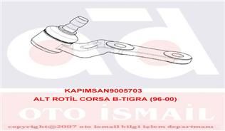 ROTİL ALT CORSA B (93-00)- COMBO (94-01)- TIGRA (94-00)
