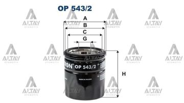 YAĞ FİLTRESİ  TRANSIT V362 / V363  17=> 2.0 PANTER