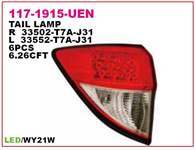 Stop Lambası Sol Honda Hrv 15-