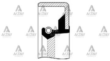 KEÇE EKSANTRİK M131 ÖN (30x52x7)