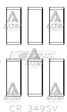 YATAK KOL POLO / CORCOBA / İBİZA / FABİA 01=> AMF-BNV-BNM 1.4 TDİ (77556610) (0.25)