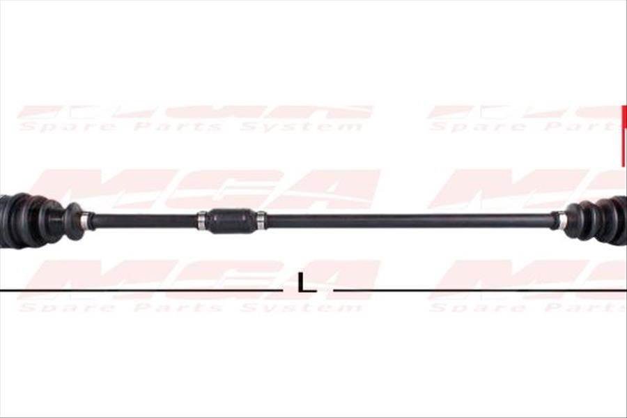 AKS KOMPLE SAG-(ABSLI)-(HYUNDAI: I20 08>12 ''DIZEL'' )