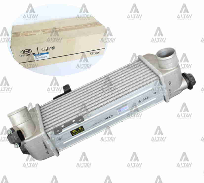 TURBO RADYATÖRÜ (INTERCOOLER) I-30 07-11 DİZEL