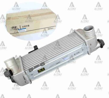 TURBO RADYATÖRÜ (INTERCOOLER) I-30 07-11 DİZEL