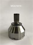 AKS KAFASI DIŞ SOL - ( FORD : FOCUS 2.0 DİZEL  136 PS 6 İLERİ DW10 03> )  (36×26×56mm)
