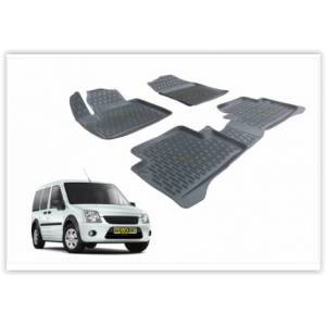 PASPAS 3D X-MAT HAVUZLU FORD CONNECT 15=> (SİYAH)
